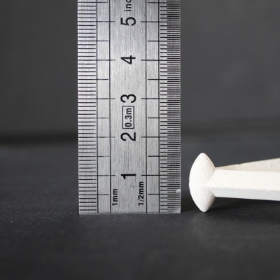 Trempe / tripé em cerâmica refratária, até 1300°C