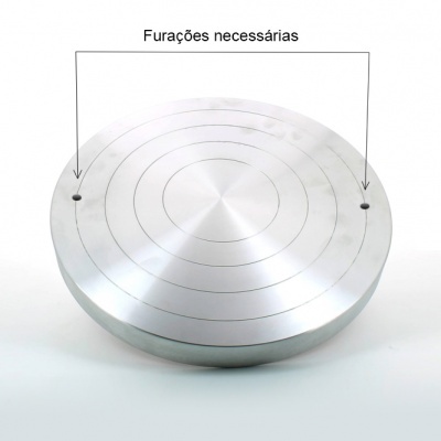 Pins para prato de alumínio Shimpo