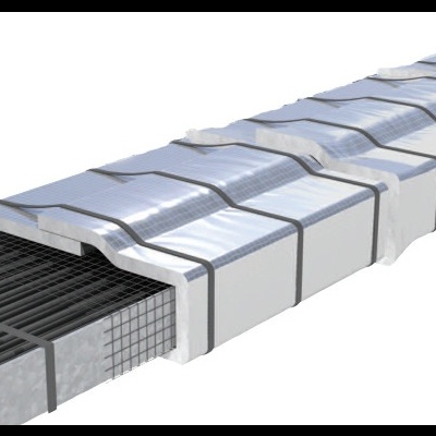 Manta de fibra FIREMASTER Marine Plus com folha de alumínio