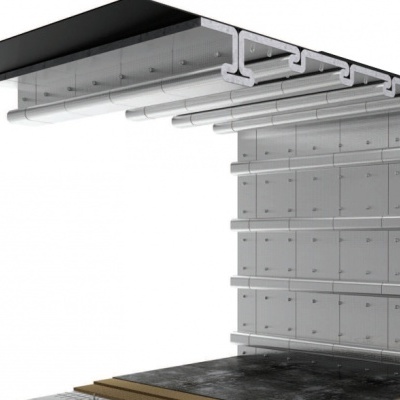 Manta de fibra FIREMASTER Marine Plus com folha de alumínio