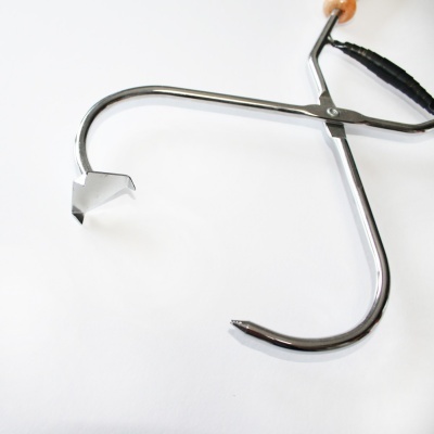 Pinça para vidrar com mola 35cm