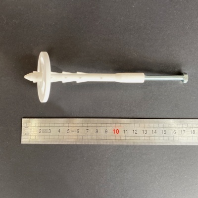 Kit anilha e perno cerâmico