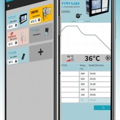 Programador / Controlador Temperatura BENTRUP TC75 WiFi e USB