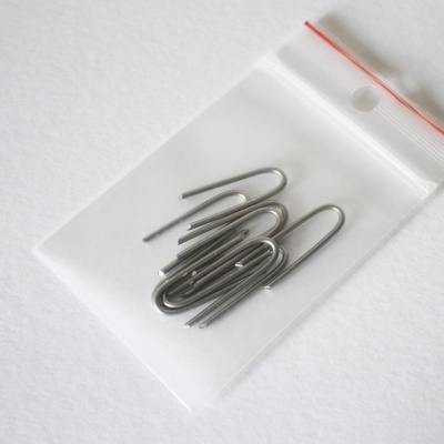 Grampos de fixação para resistências