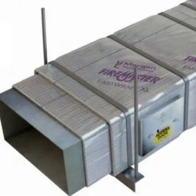 Manta de Fibra FIREMASTER FASTWRAP XL para protecção condutas