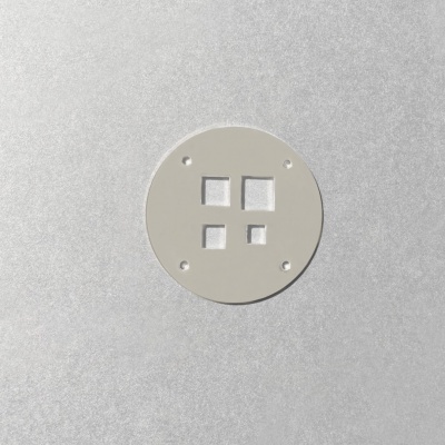 Boquilhas variadas para pistola extrusora