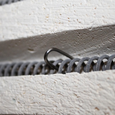 Grampos de fixação para resistências