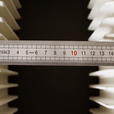 Gazete dupla para Azulejo 14x14cm D-280/26-130mm