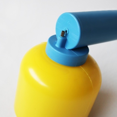 Pulverizador manual 0,3L em plástico