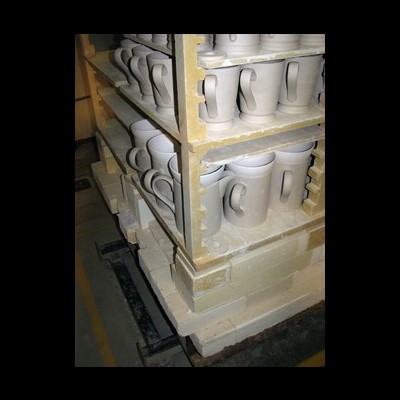 Anel Buller - indicador do efeito da cozedura na cerâmica