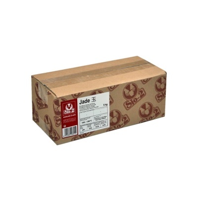 Pasta Cerâmica SiO-2 JADE Branca Super Translúcida – Porcelana - 5 kg