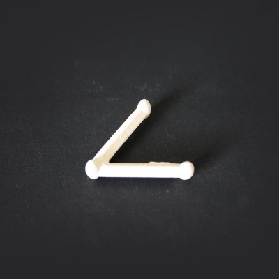 Trempe / tripé em cerâmica refratária, até 1300°C