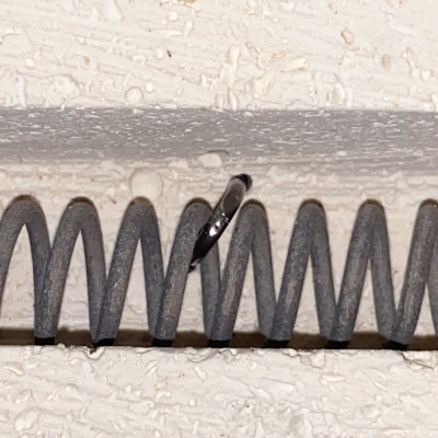 Grampos de fixação para resistências