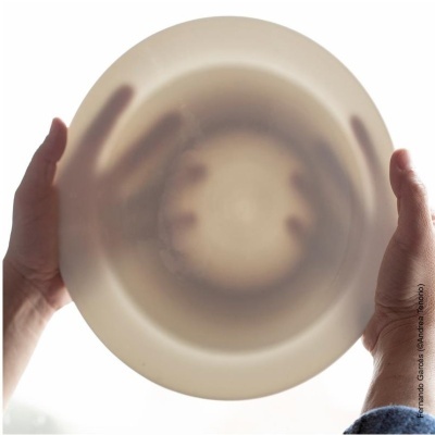 Pasta Cerâmica SiO-2 JADE Branca Super Translúcida – Porcelana - 5 kg