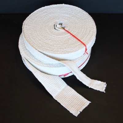 Fita de Fibra RCF 1100°C com reforço Inconel