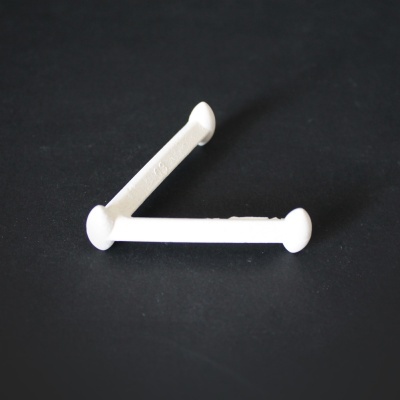 Trempe / tripé em cerâmica refratária, até 1300°C