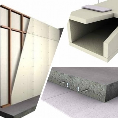 Placas compartimentação e proteção