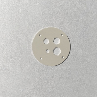 Boquilhas variadas para pistola extrusora