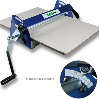 Máquina de Lastras / Laminadora de mesa SHIMPO TSR