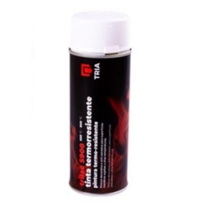 Tinta alta temperatura Spray 750°C TRILAC S900 400ml