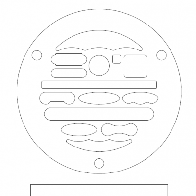 Boquilha para Fieira/Extrusora Shimpo