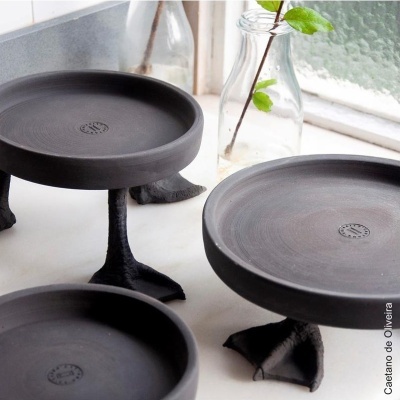 Pasta Cerâmica SiO-2 PRNI Negra - Grés com chamote 0-0,2mm – 12,5kg