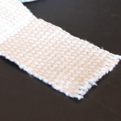 Fita de Fibra RCF 1100°C com reforço Inconel