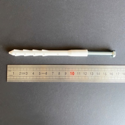 Kit anilha e perno cerâmico