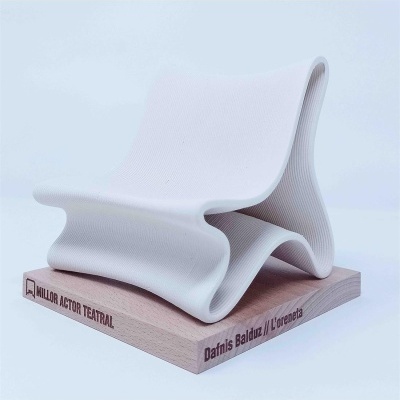 Pasta Cerâmica impressão 3D SiO-2 PRAI 3D Branca – Grés com chamote 0-0,2mm – 12,5kg