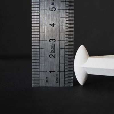 Trempe / tripé em cerâmica refratária, até 1300°C