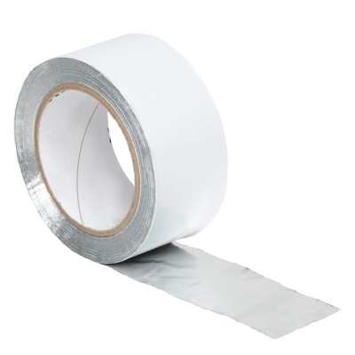 Fitas alumínio, Colas e Silicones