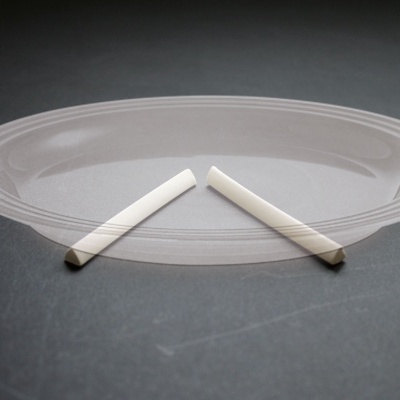 Cravilhos cerâmicos refratários 63x6mm