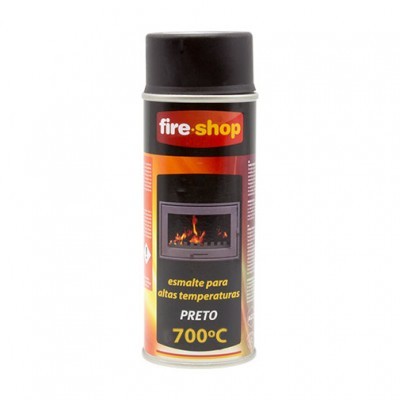Tinta alta temperatura Spray 700°C Fireshop 400ml