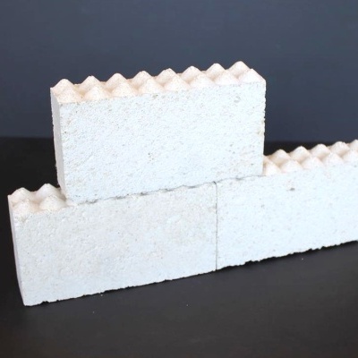 Tijolo Isolante ligeiro 1350°C de encaixe DRILOCK