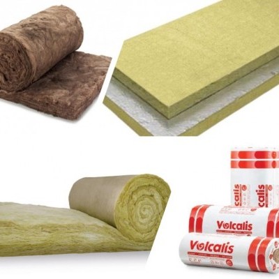 Lã Mineral e de Rocha