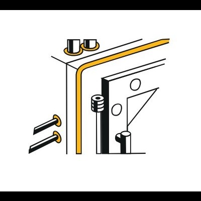 Massa Refratária Alta Temperatura 1200ºC Fireshop 280ml