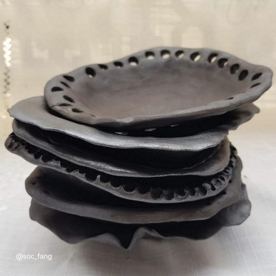 Pasta Cerâmica SiO-2 PM Negra – Faiança – 12,5kg