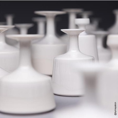 Pasta Cerâmica SiO-2 JADE Branca Super Translúcida – Porcelana - 5 kg