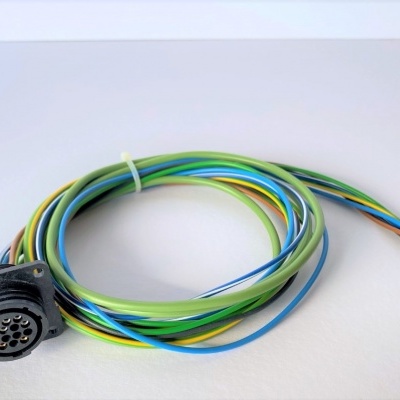 Ficha fêmea CPC14 para forno/mufla