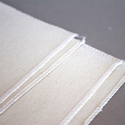 Tela de Linho para trabalhar Cerâmica 65 x 65 cm