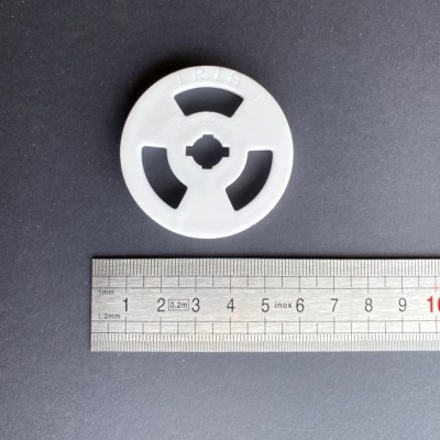 Kit anilha e perno cerâmico