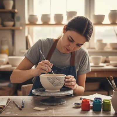 Ferramentas para Vidrar e Decorar