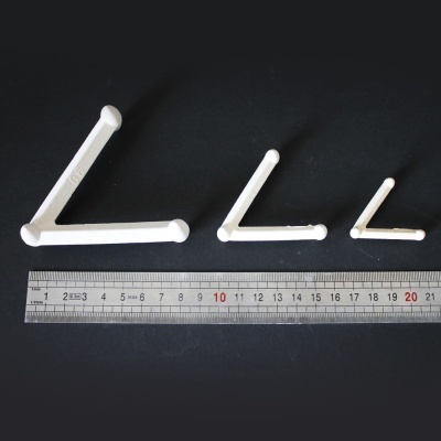 Trempe / tripé em cerâmica refratária, até 1300°C