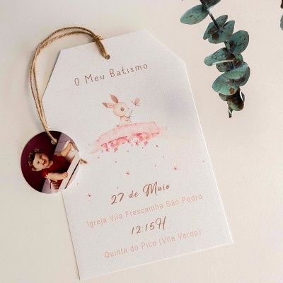 Convite Batizado 2