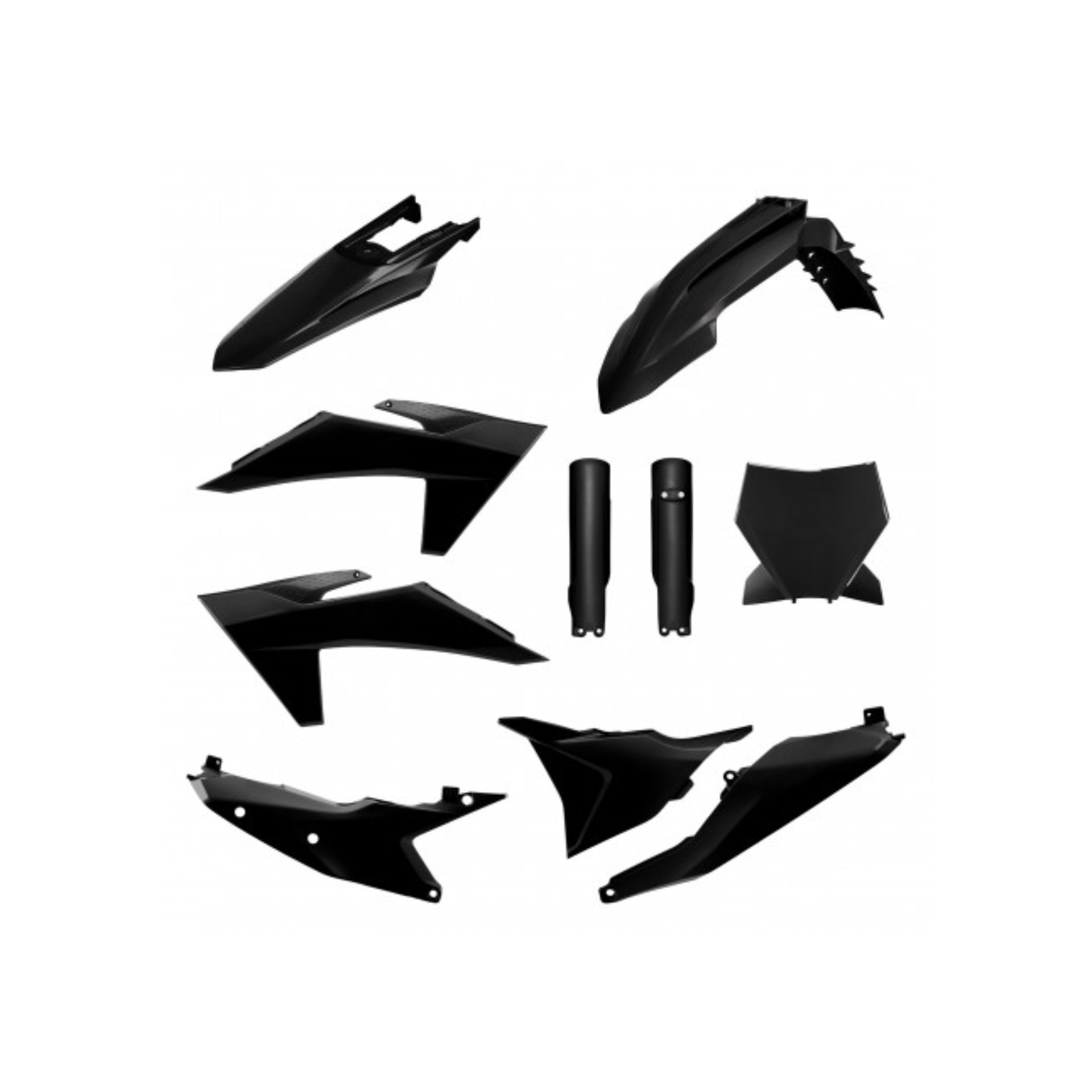 KTM - FULL KIT PLÁSTICOS POLISPORT SX 2023-2025 KTM - FULL KIT PLÁSTICOS POLISPORT SX 2023-2025