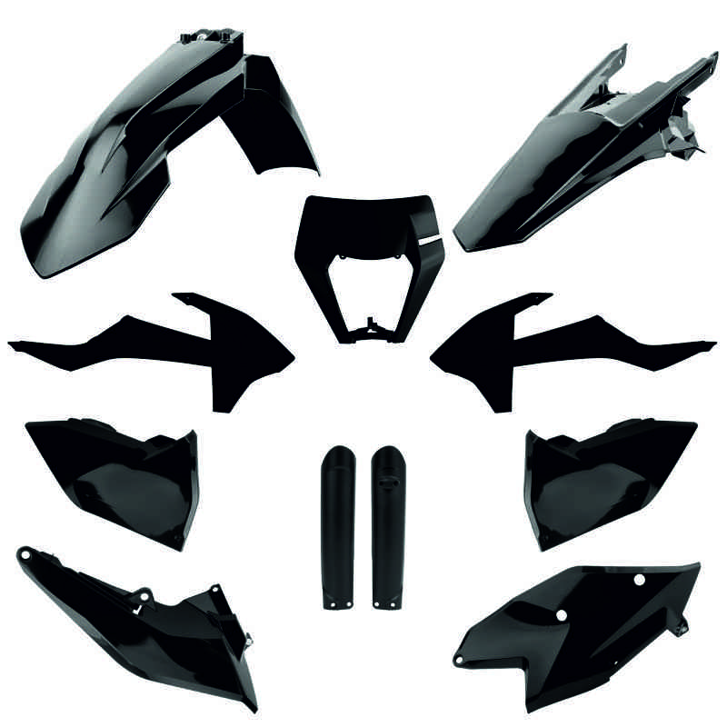 KTM - FULL KIT PLÁSTICOS POLISPORT EXC-F 2017-2019 KTM - FULL KIT PLÁSTICOS POLISPORT EXC-F 2017-2019