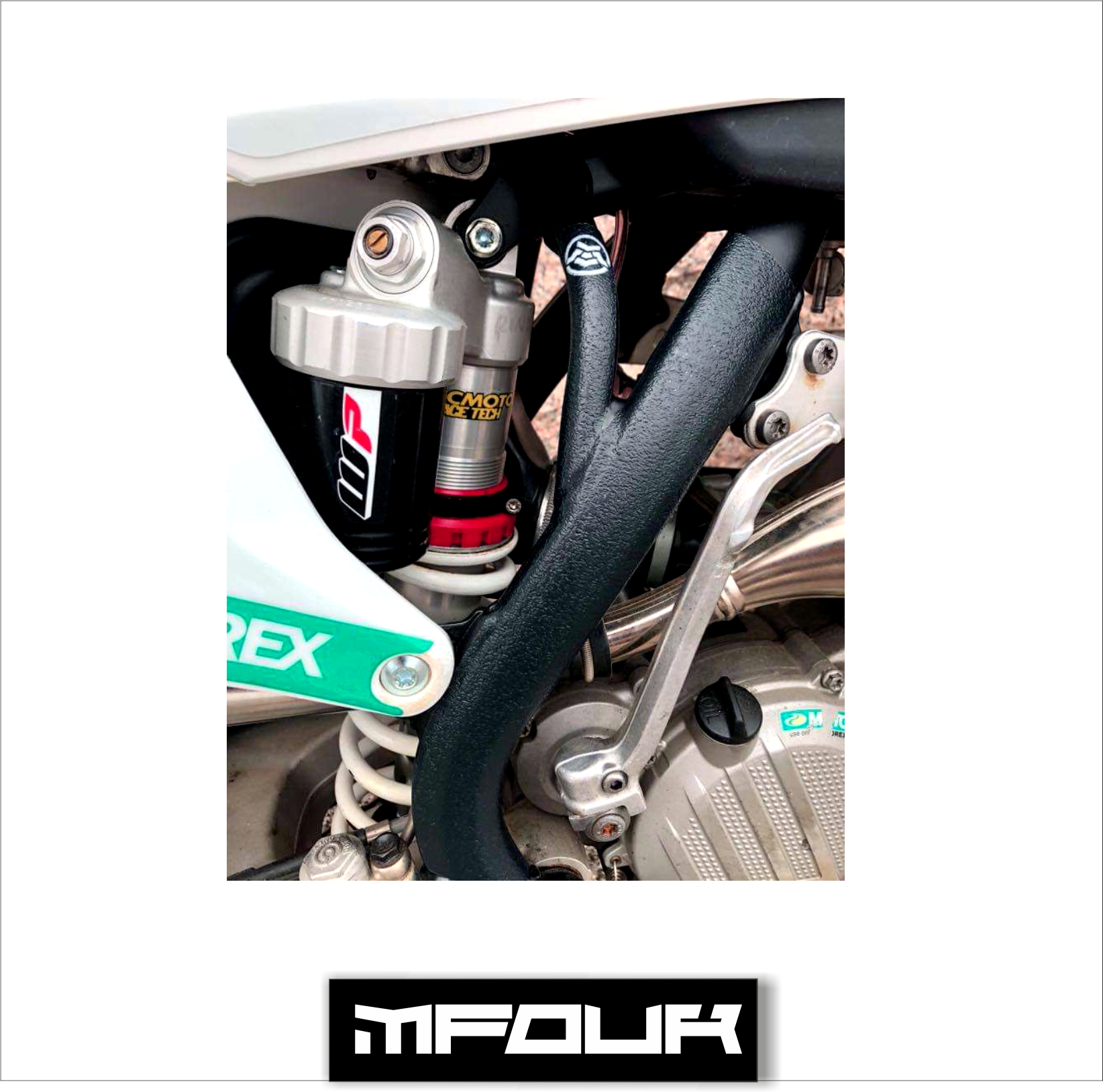 KIT ADESIVOS P/ QUADRO - KTM EXC/EXC-F 2020 - 2023 KIT ADESIVOS P/ QUADRO - KTM EXC/EXC-F 2020 - 2023