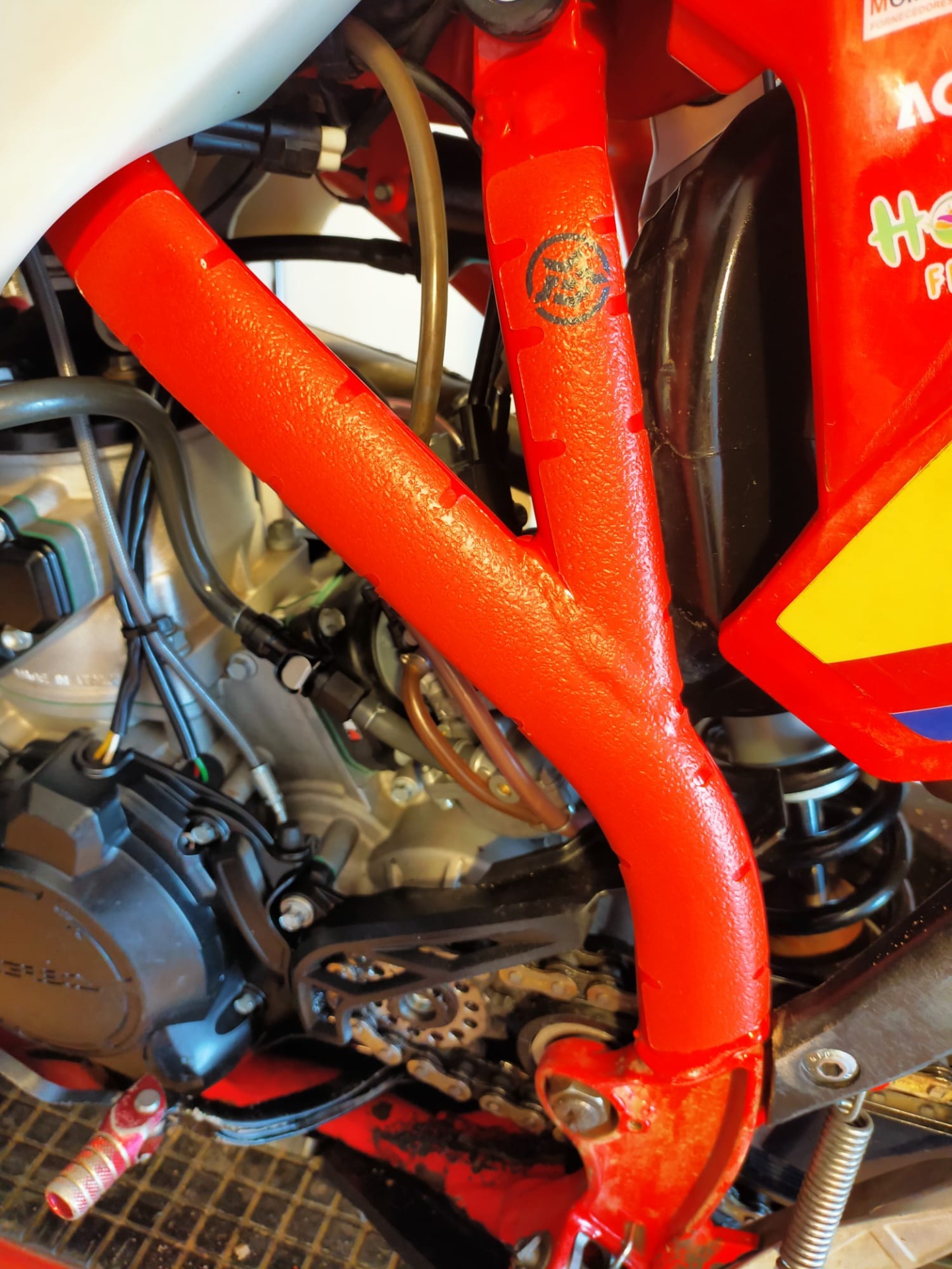 KIT ADESIVOS P/ QUADRO - BETA RR 2T / 4T 2020 - 2023 KIT ADESIVOS P/ QUADRO - BETA RR 2T / 4T 2020 - 2023