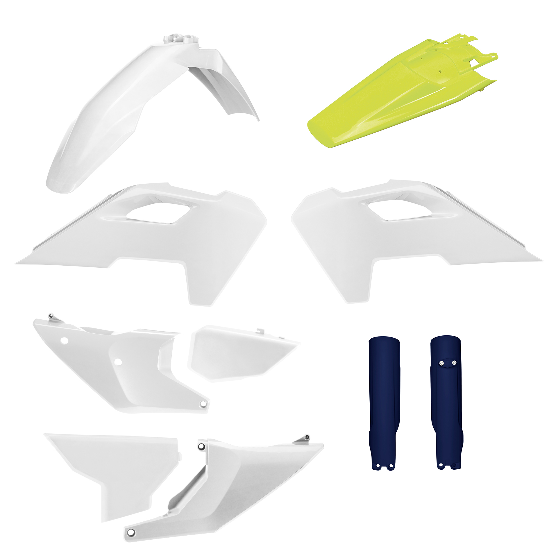 HUSQVARNA - FULL KIT PLÁSTICOS POLISPORT - TE/FE 2024-2025
