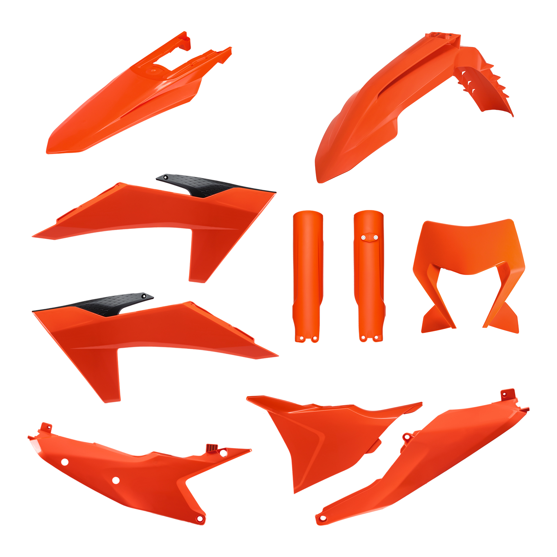 KTM - FULL KIT PLÁSTICOS POLISPORT EXC 2024-2025